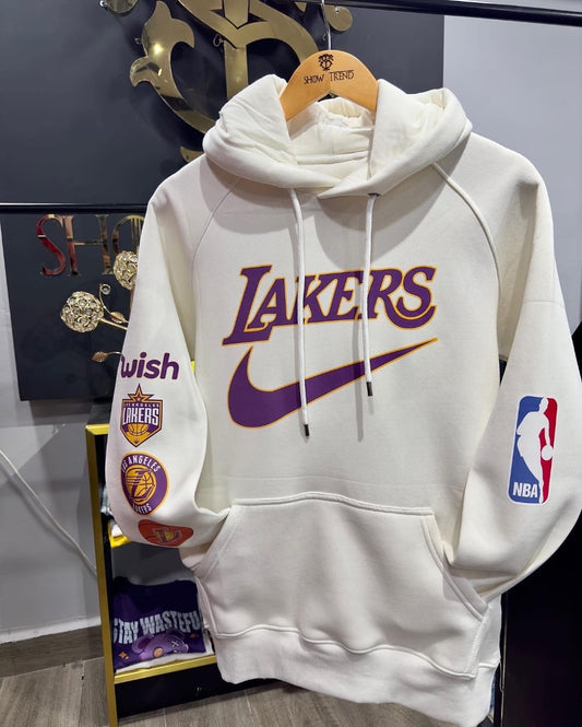 Lakers Regular&Printed Hoodie