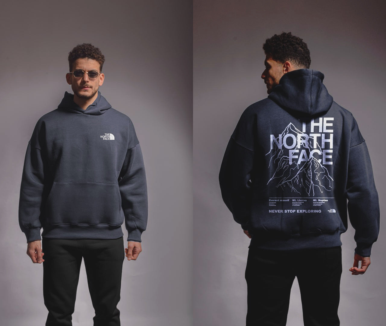 The North Face Oversize Hoodie