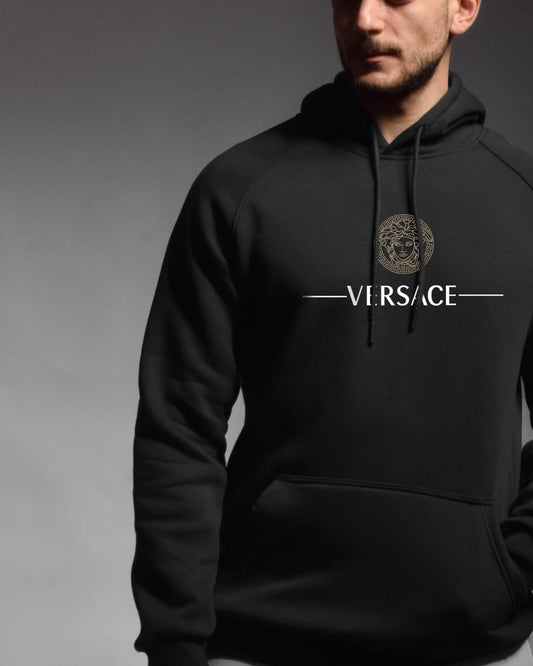 Versace Regular&Printed Hoodie