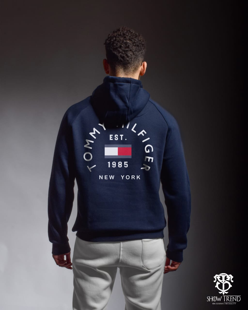 Tommy Regular&Printed Hoodie