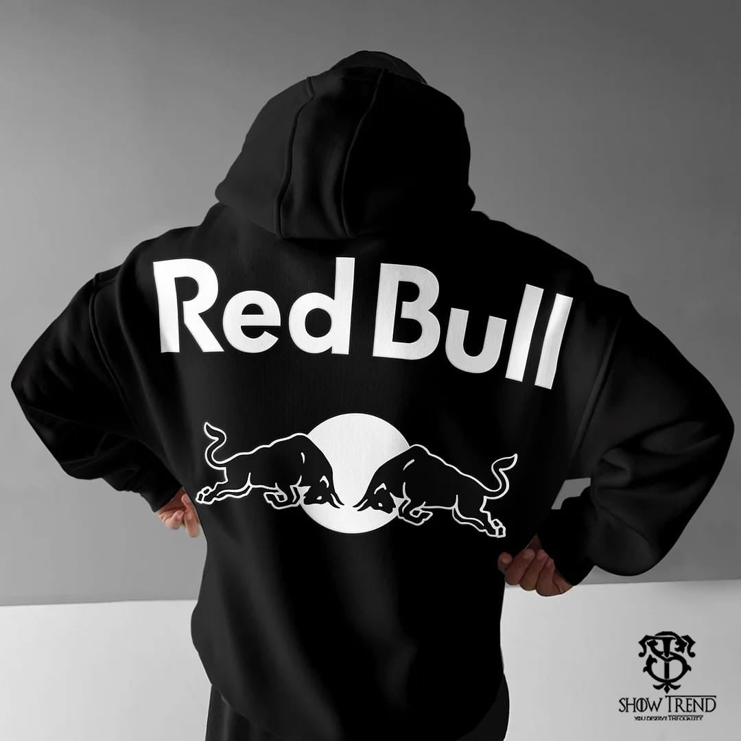 RedBull Oversize&Printed Hoodie