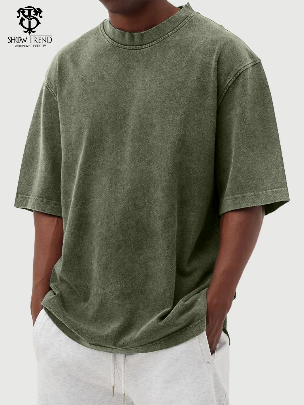Green Oversize Boulevard