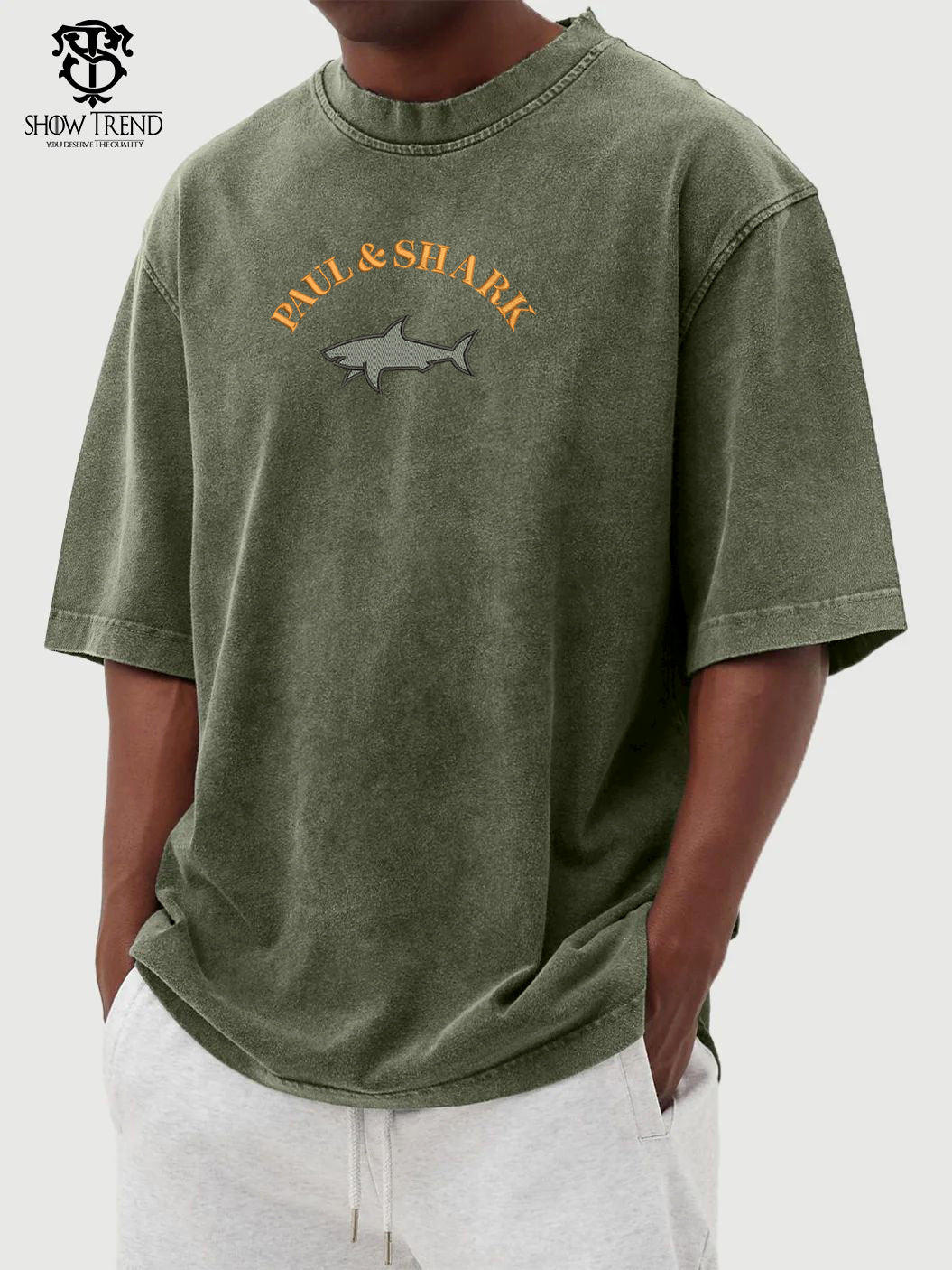 Green Shark Oversize Boulevard Quarry