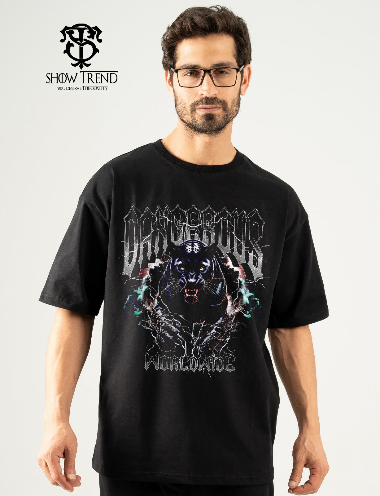 Dangerous Printed T-shirt New arrivals