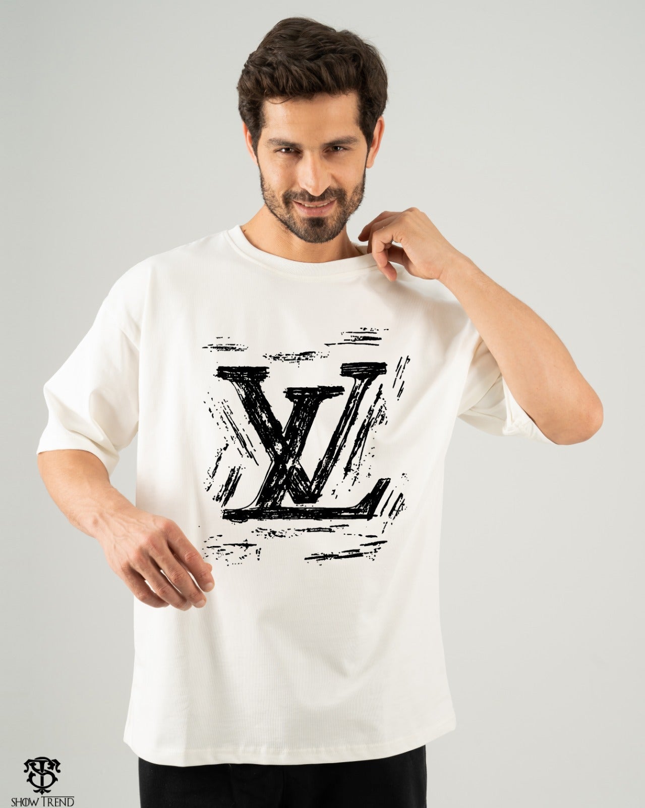 LV Printed T-shirt New arrivals