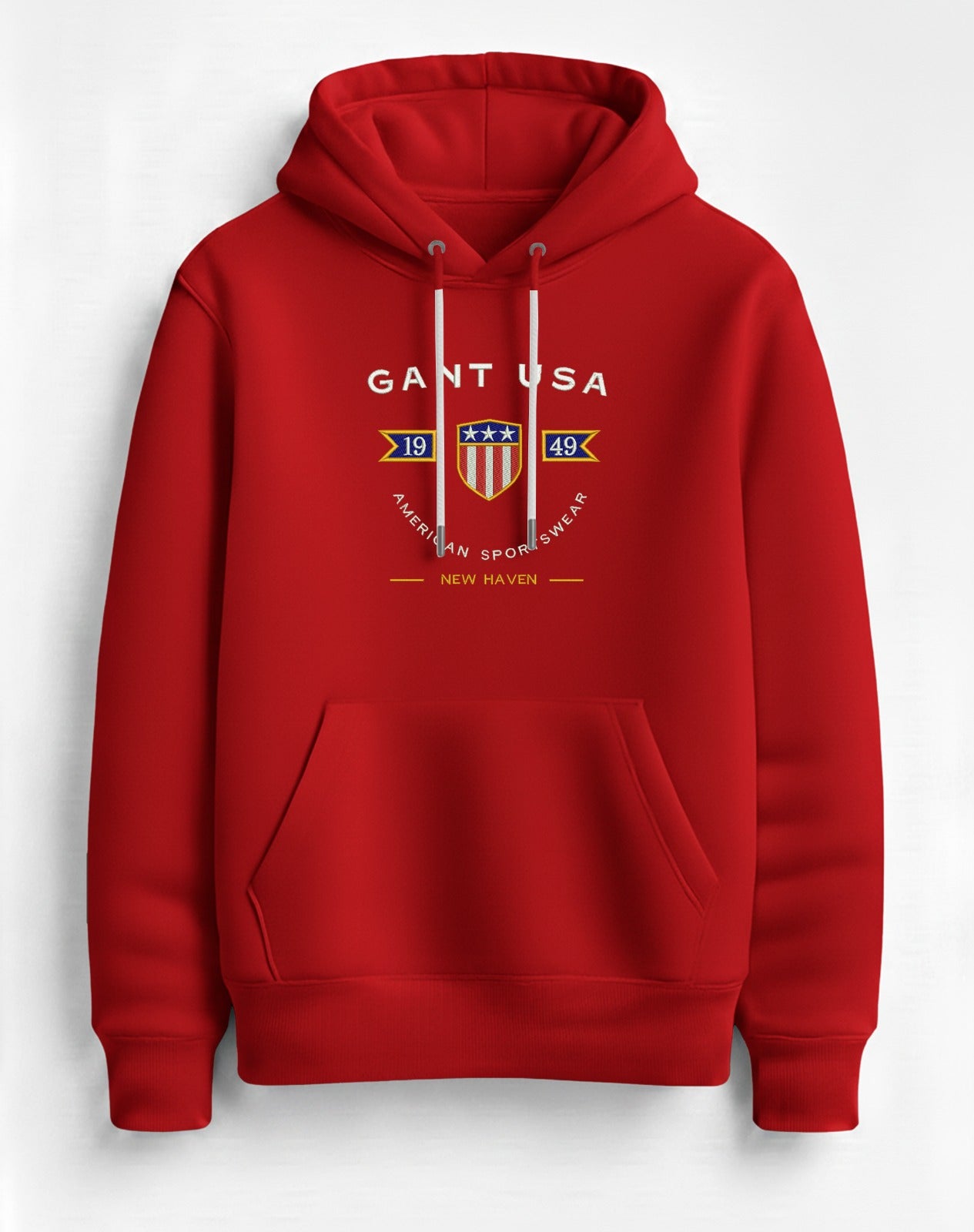 GANT Regular Embroidered Hoodie