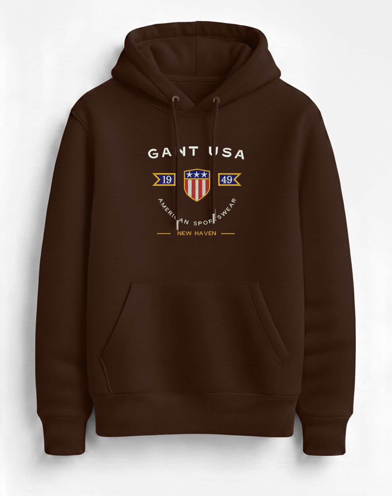 GANT Regular Embroidered Hoodie
