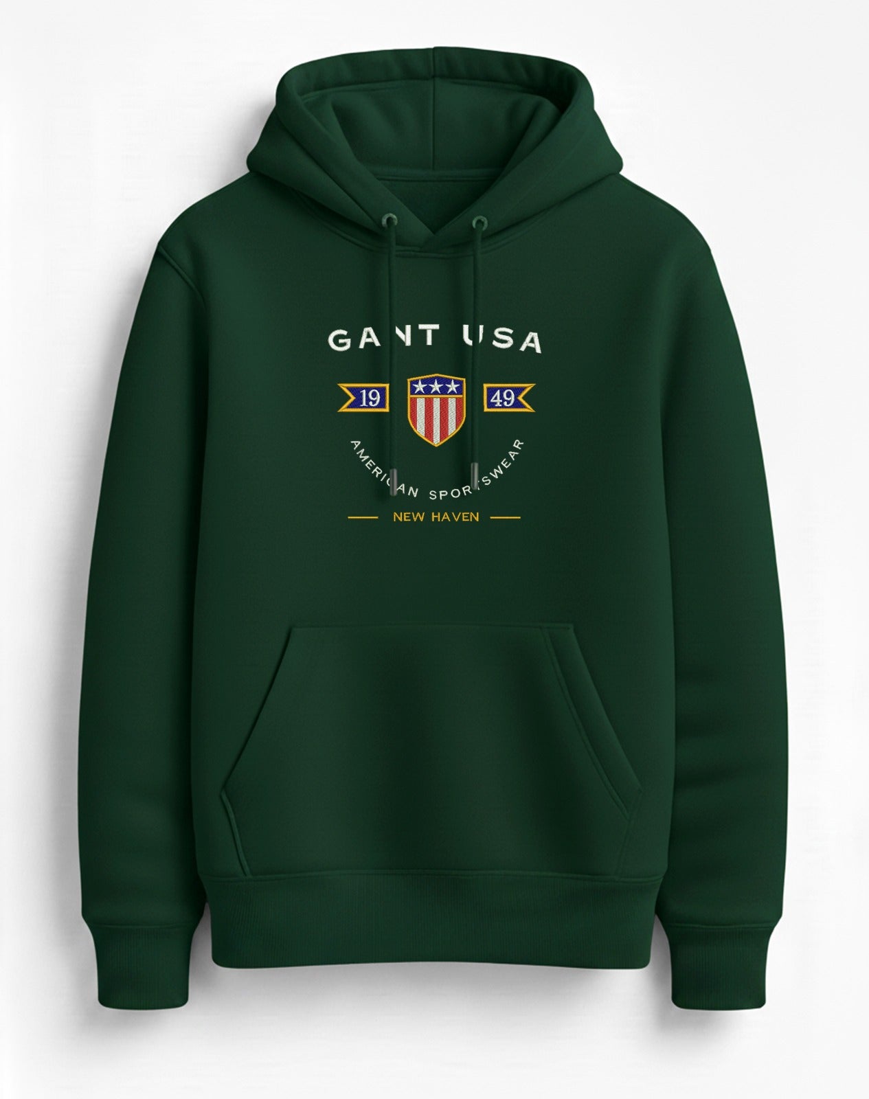 GANT Regular Embroidered Hoodie