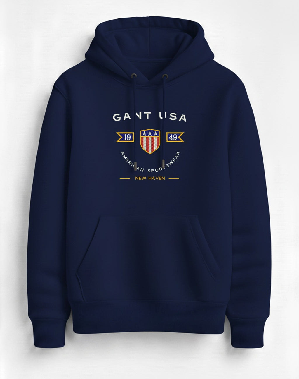 GANT Regular Embroidered Hoodie