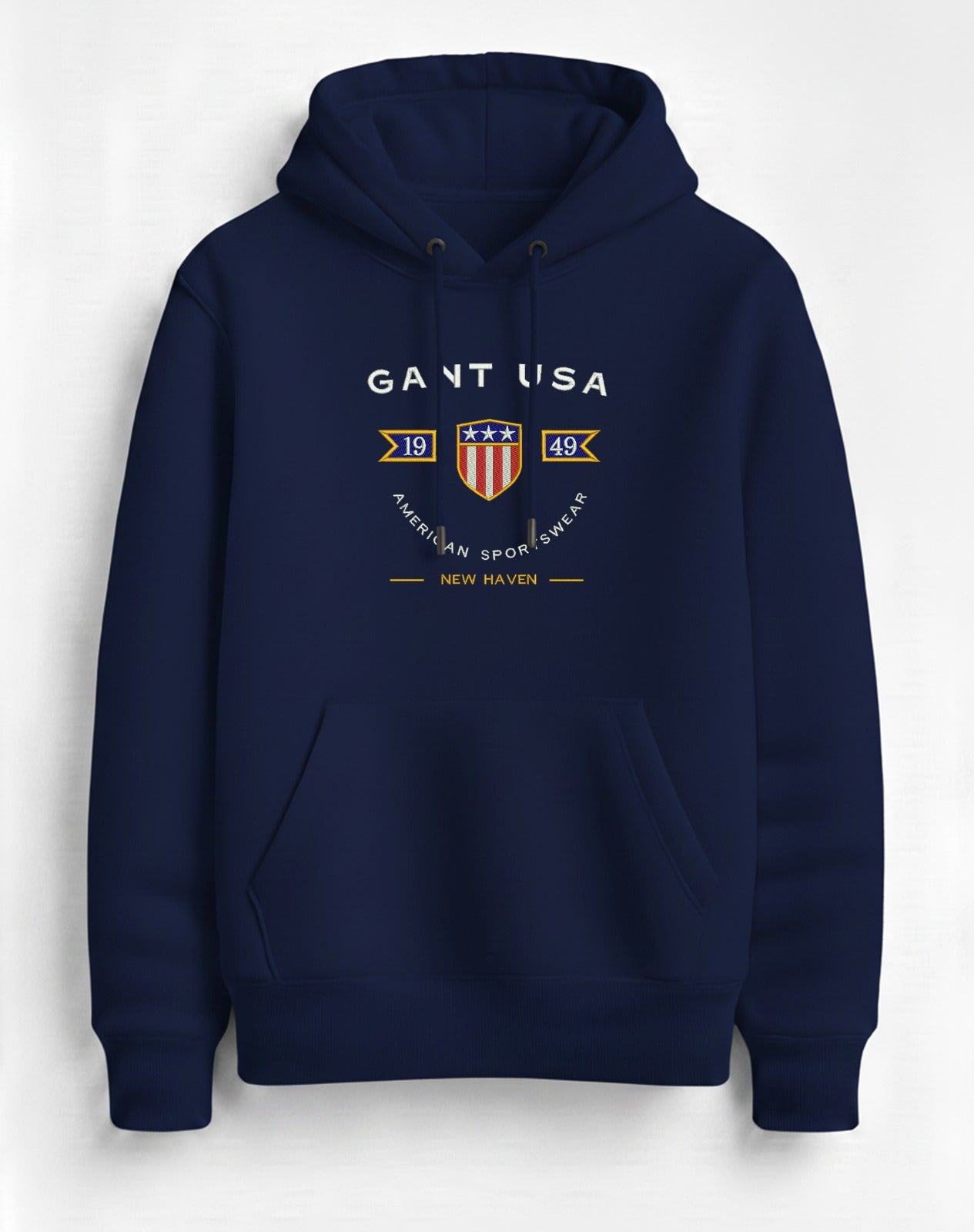 GANT Regular Embroidered Hoodie