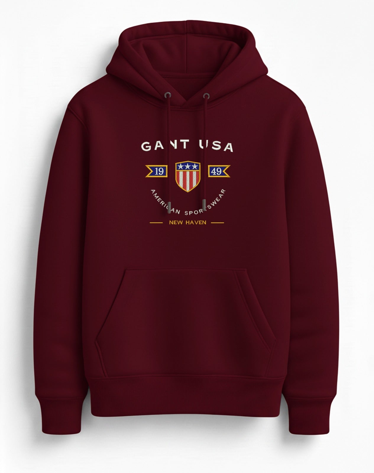 GANT Regular Embroidered Hoodie