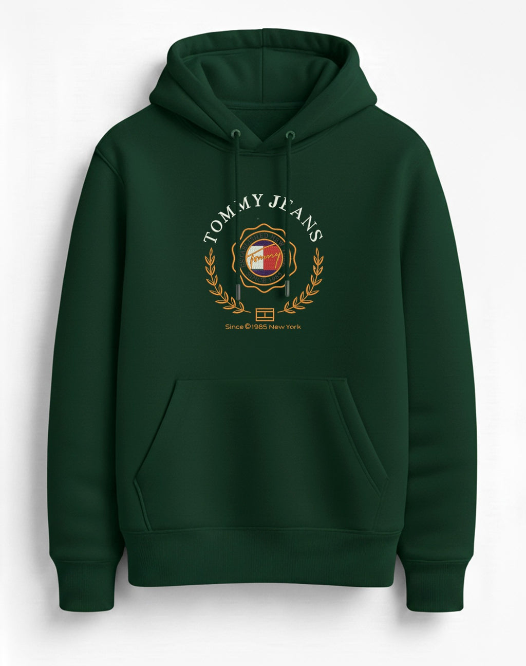 Tommy Hilfiger Regular Embroidered Hoodie
