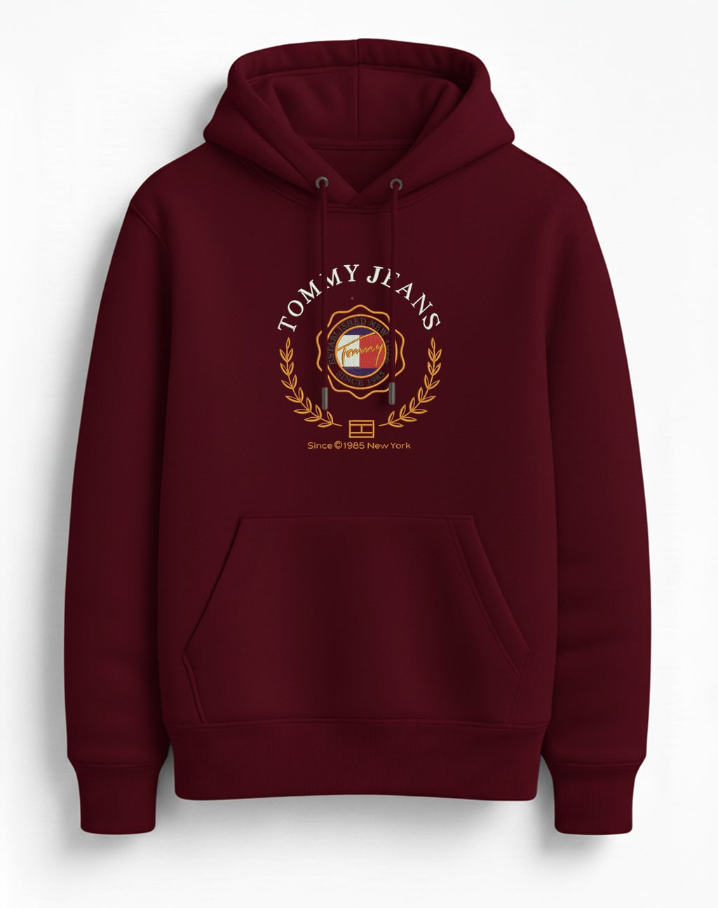 Tommy Hilfiger Regular Embroidered Hoodie