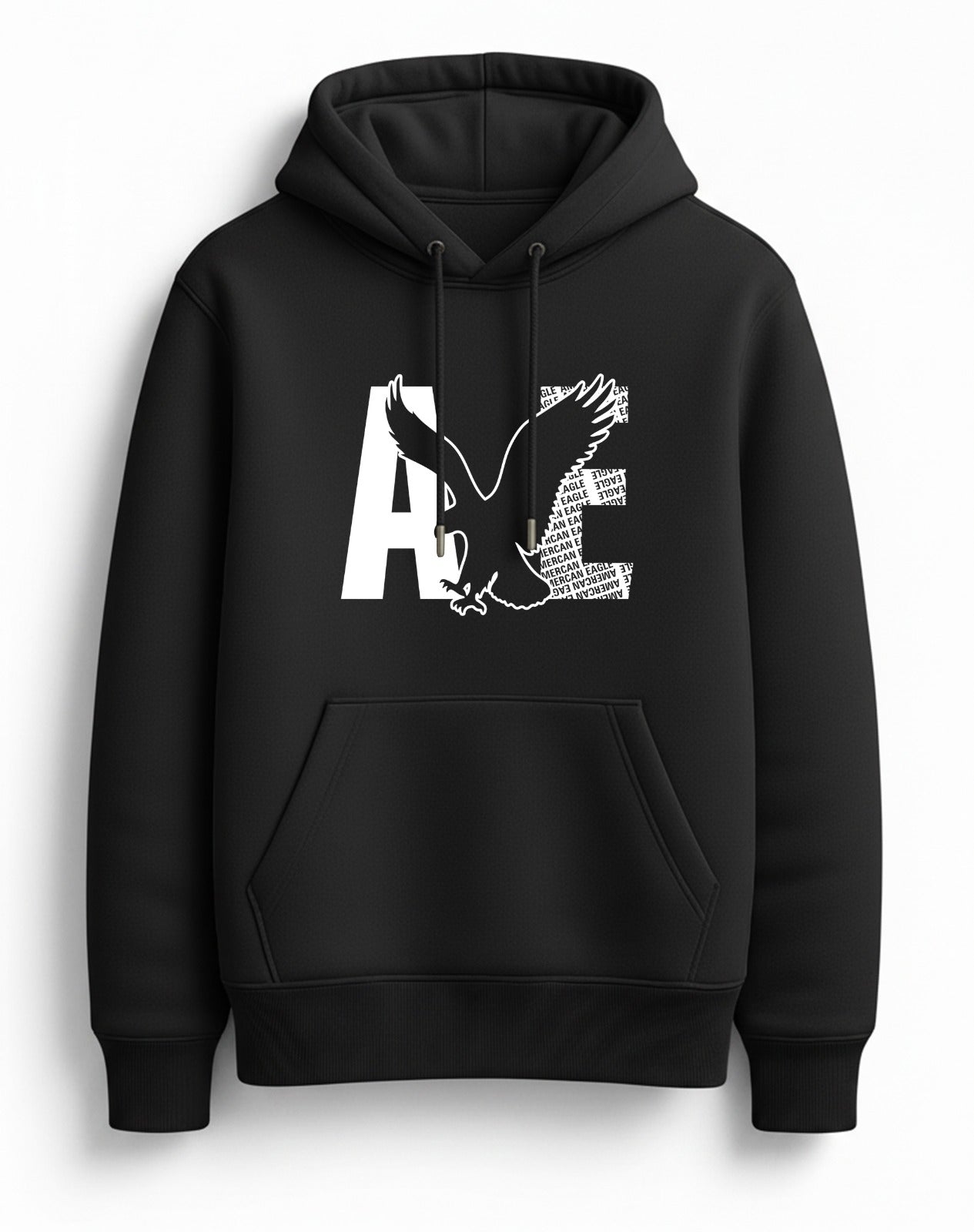 American Eagle Regular Printed Hoodie