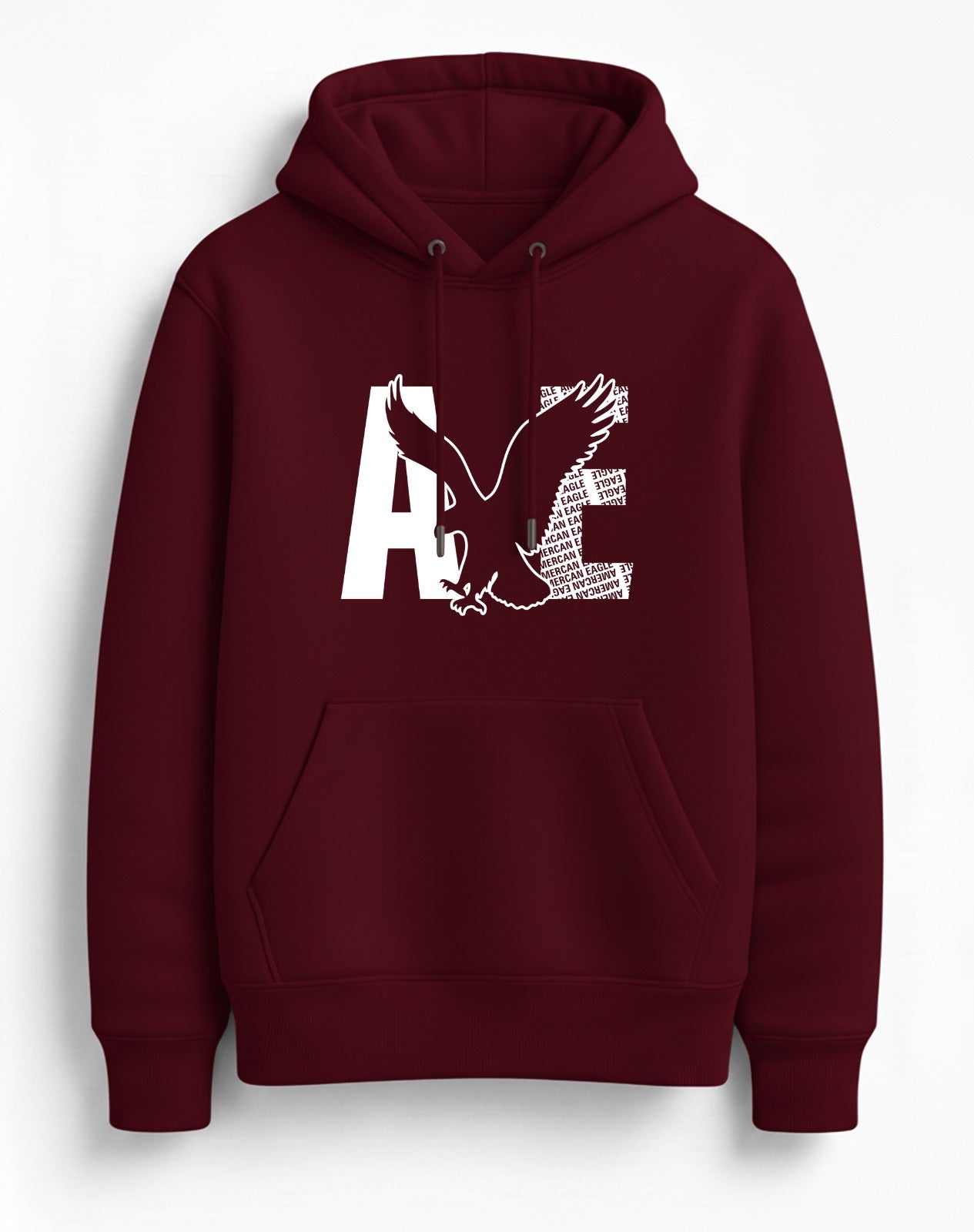 American Eagle Regular Printed Hoodie