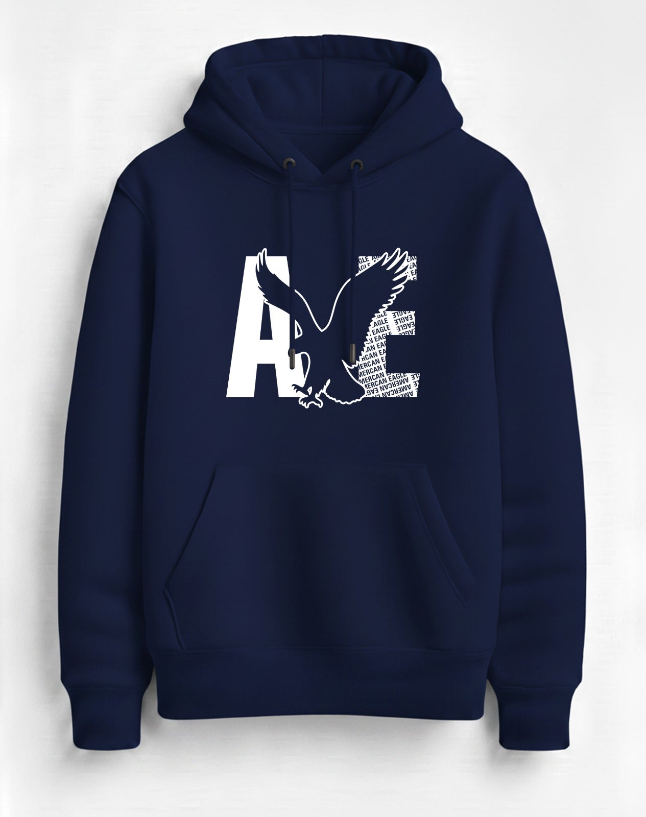 American Eagle Regular Printed Hoodie