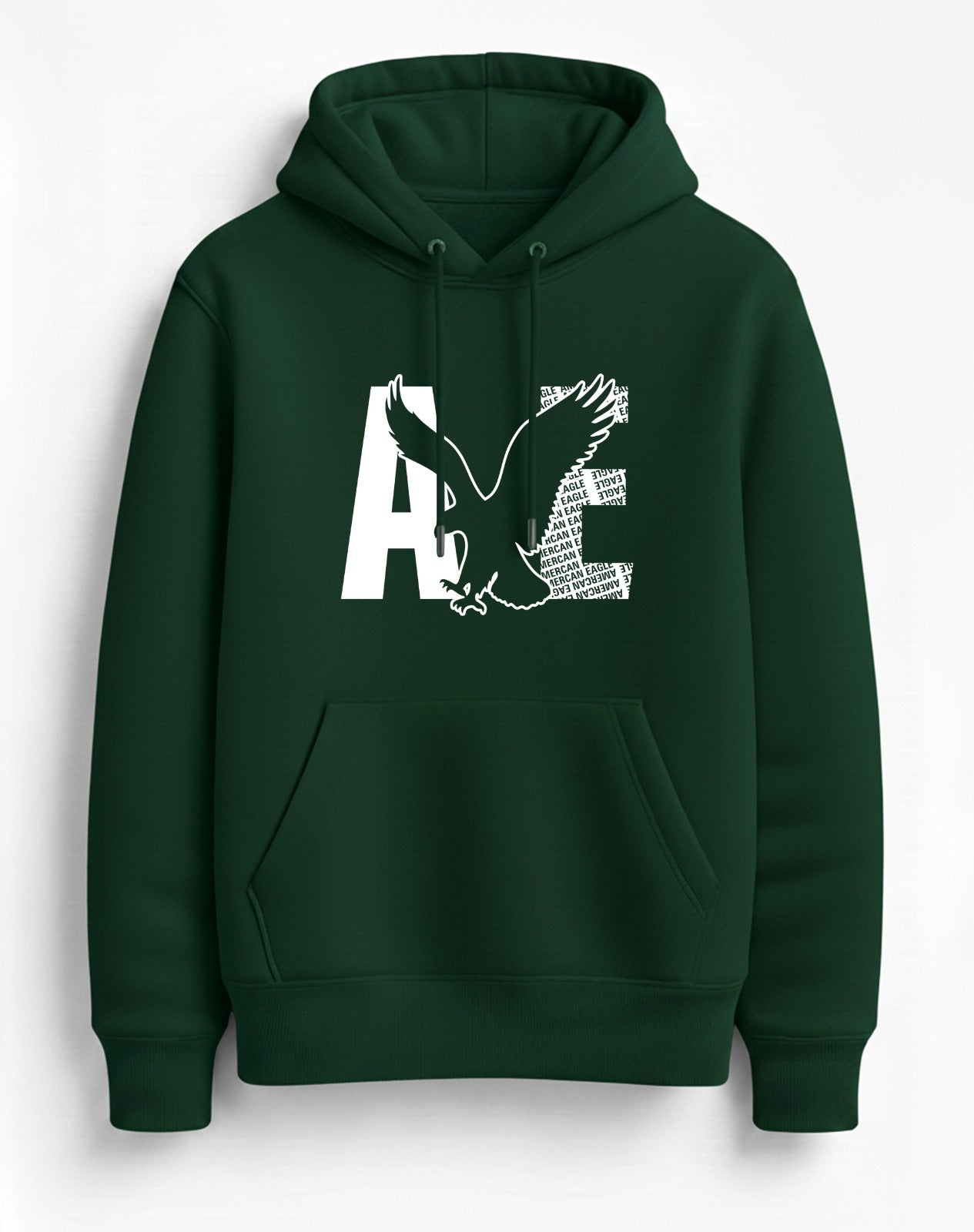 American Eagle Regular Printed Hoodie