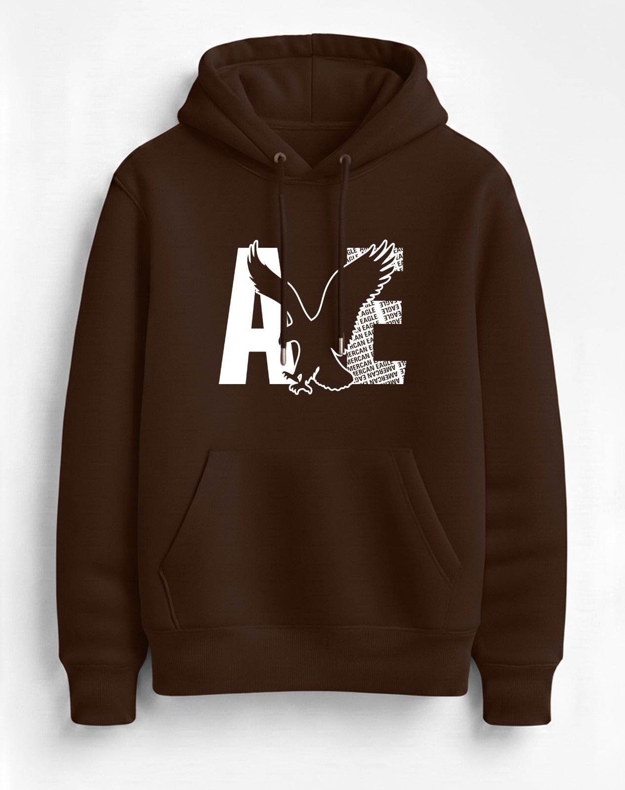 American Eagle Regular Printed Hoodie