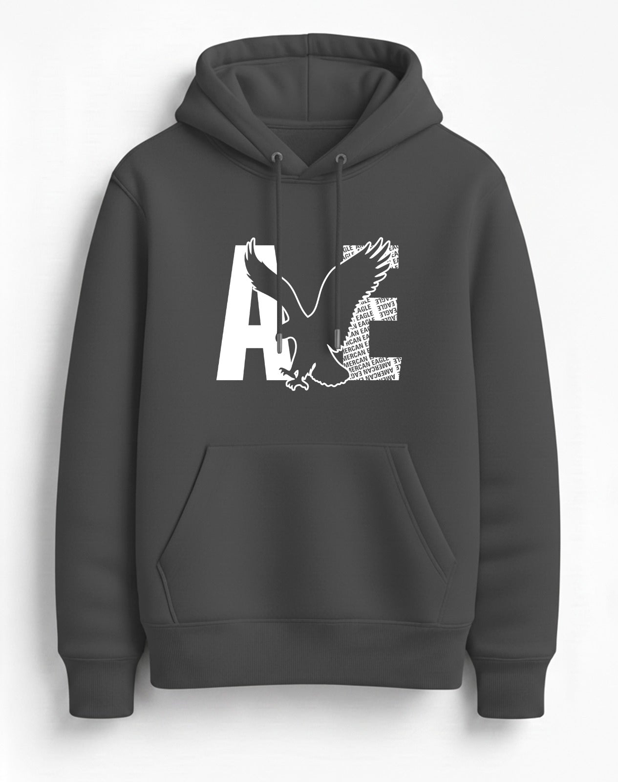 American Eagle Regular Printed Hoodie