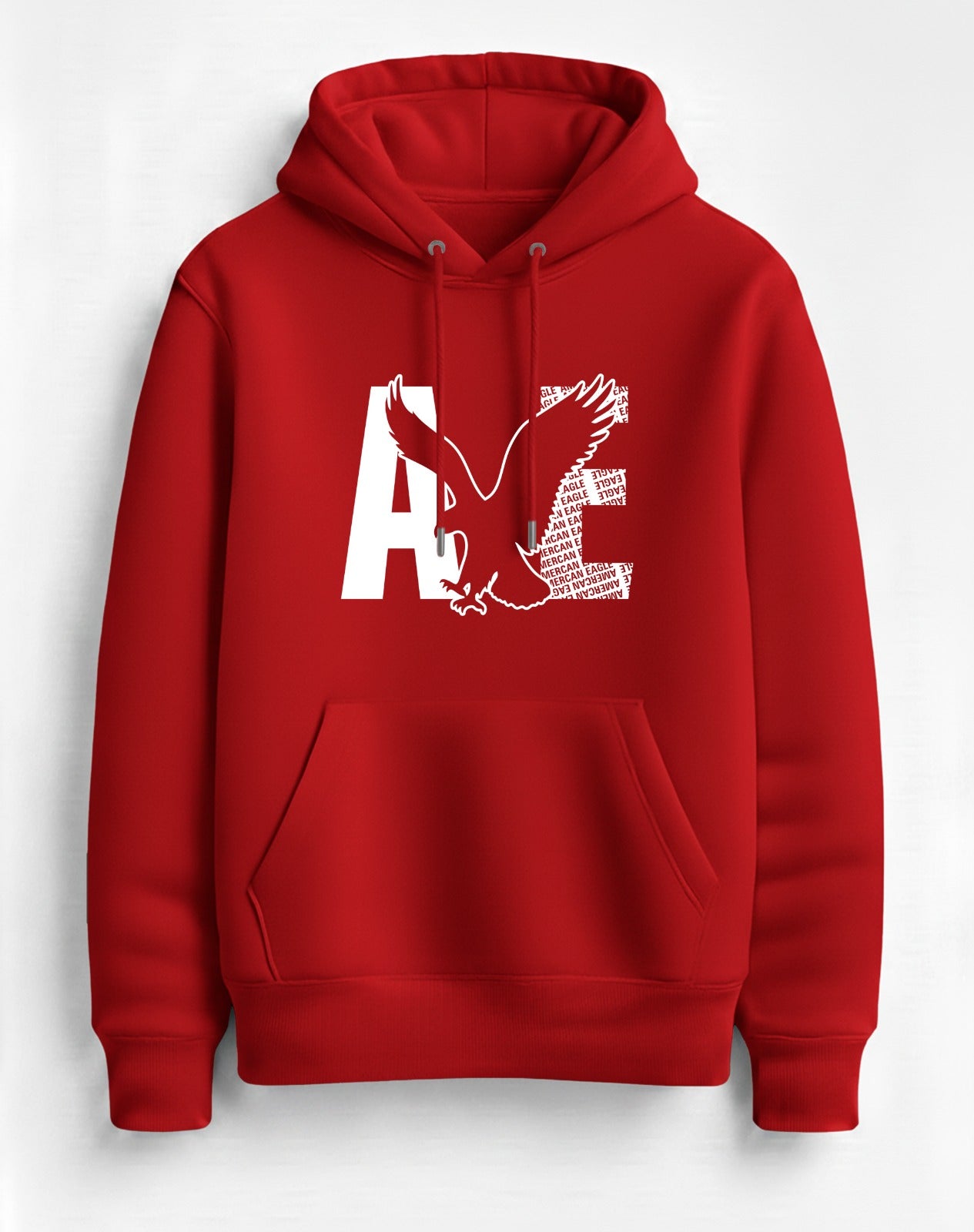 American Eagle Regular Printed Hoodie