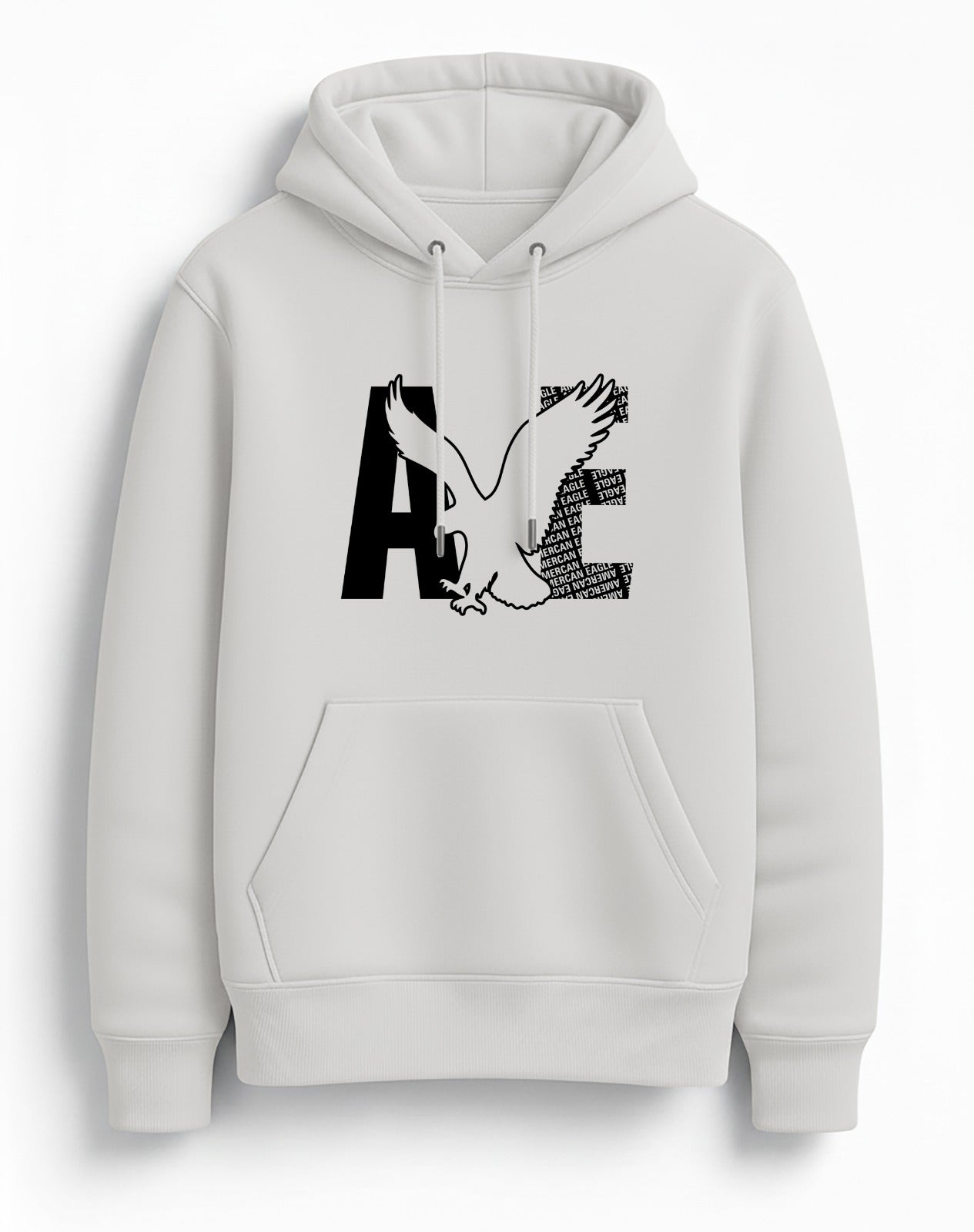 American Eagle Regular Printed Hoodie