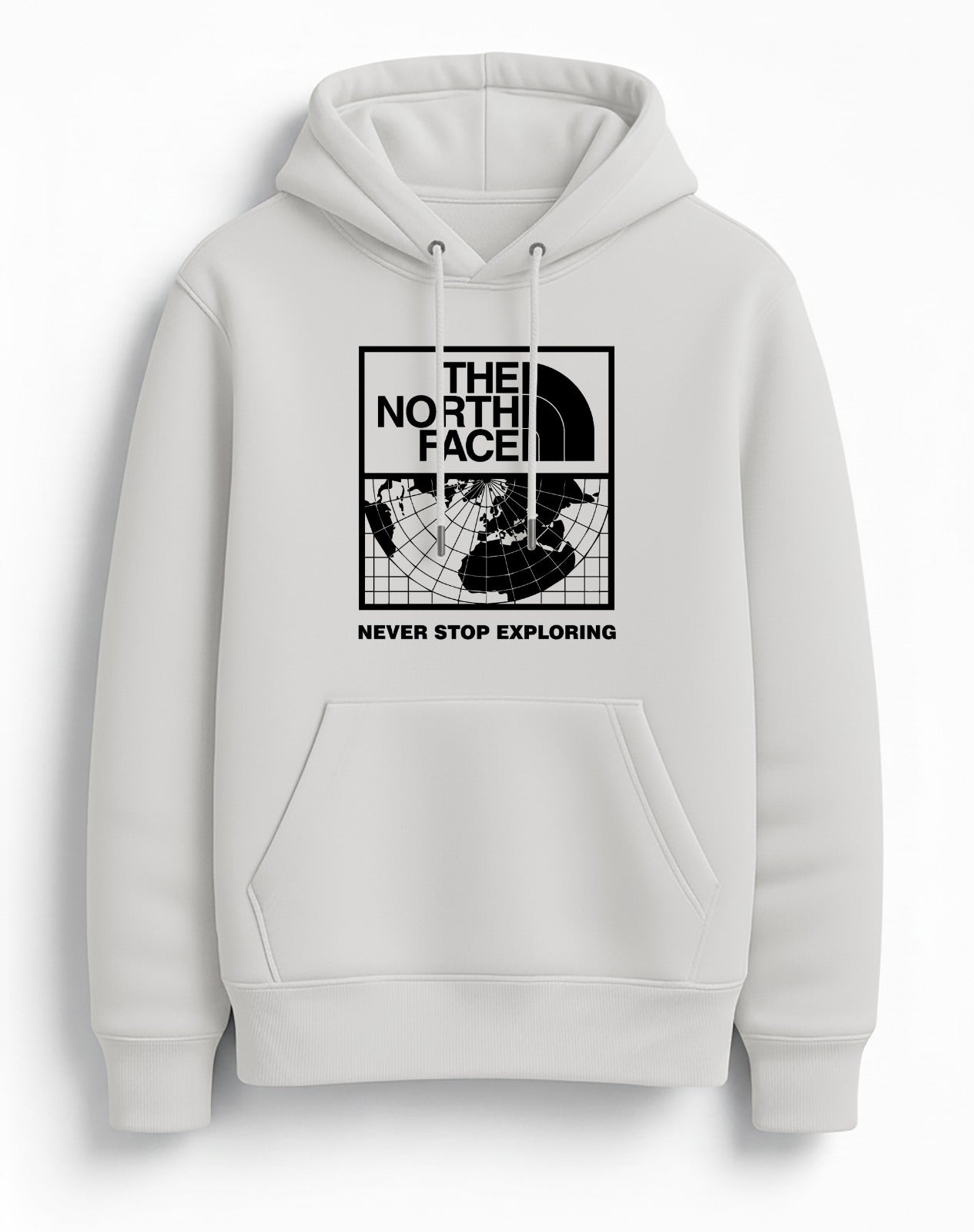 New The North face Regular Printed Hoodie