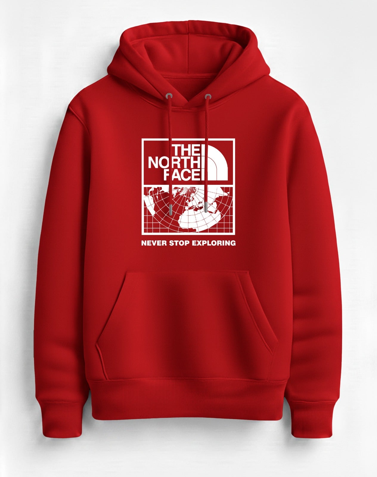 New The North face Regular Printed Hoodie