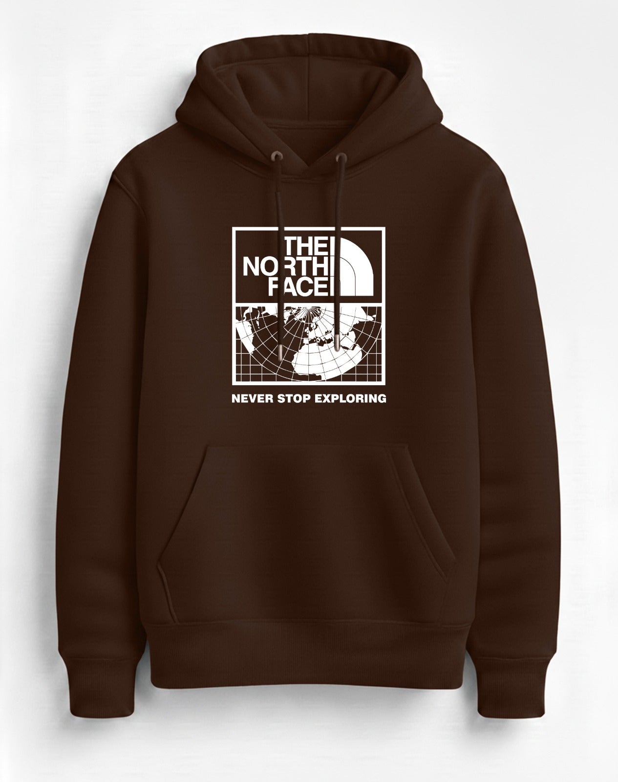 New The North face Regular Printed Hoodie