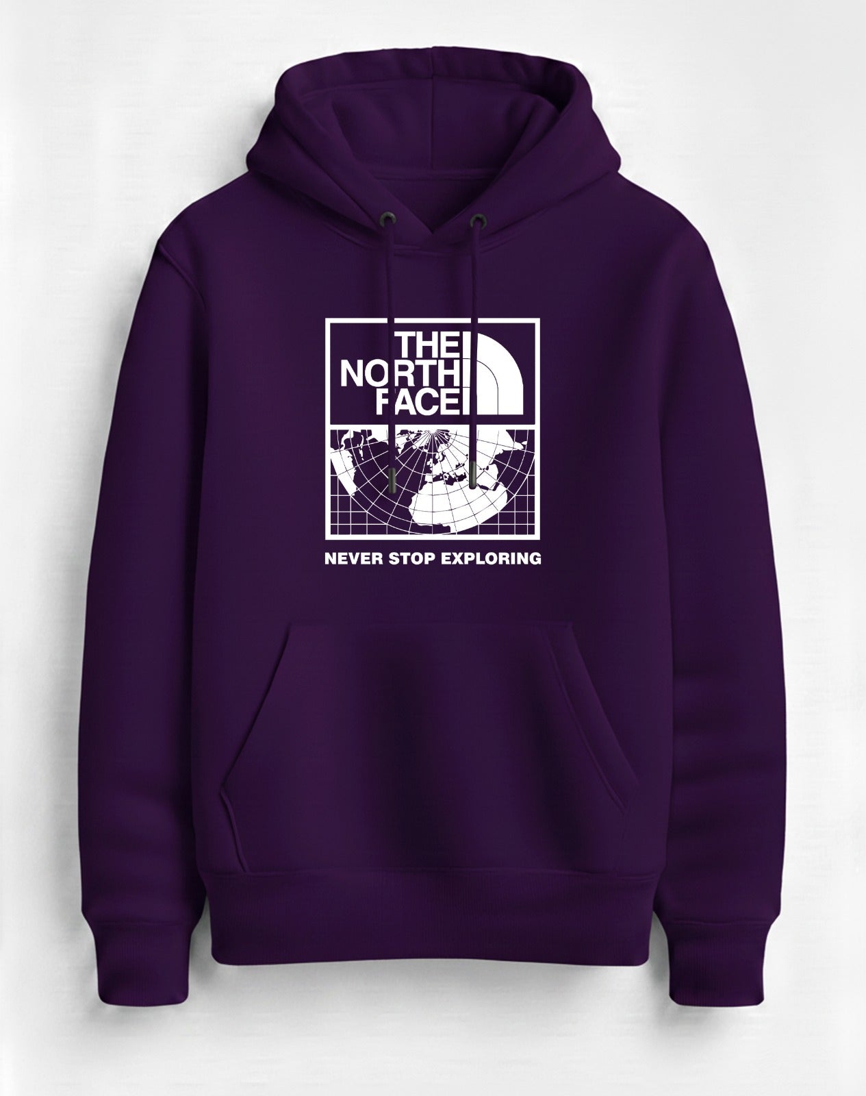New The North face Regular Printed Hoodie