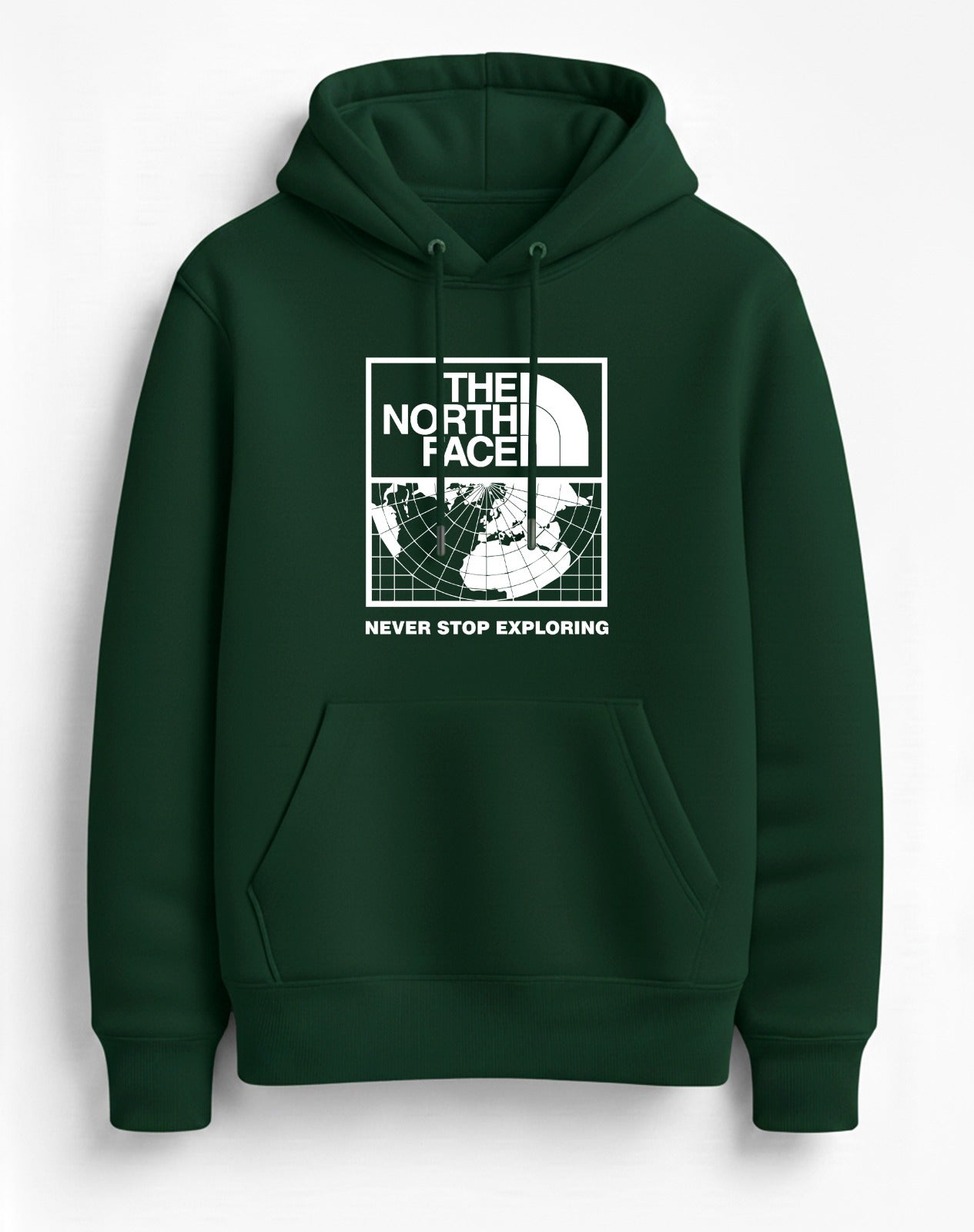 New The North face Regular Printed Hoodie