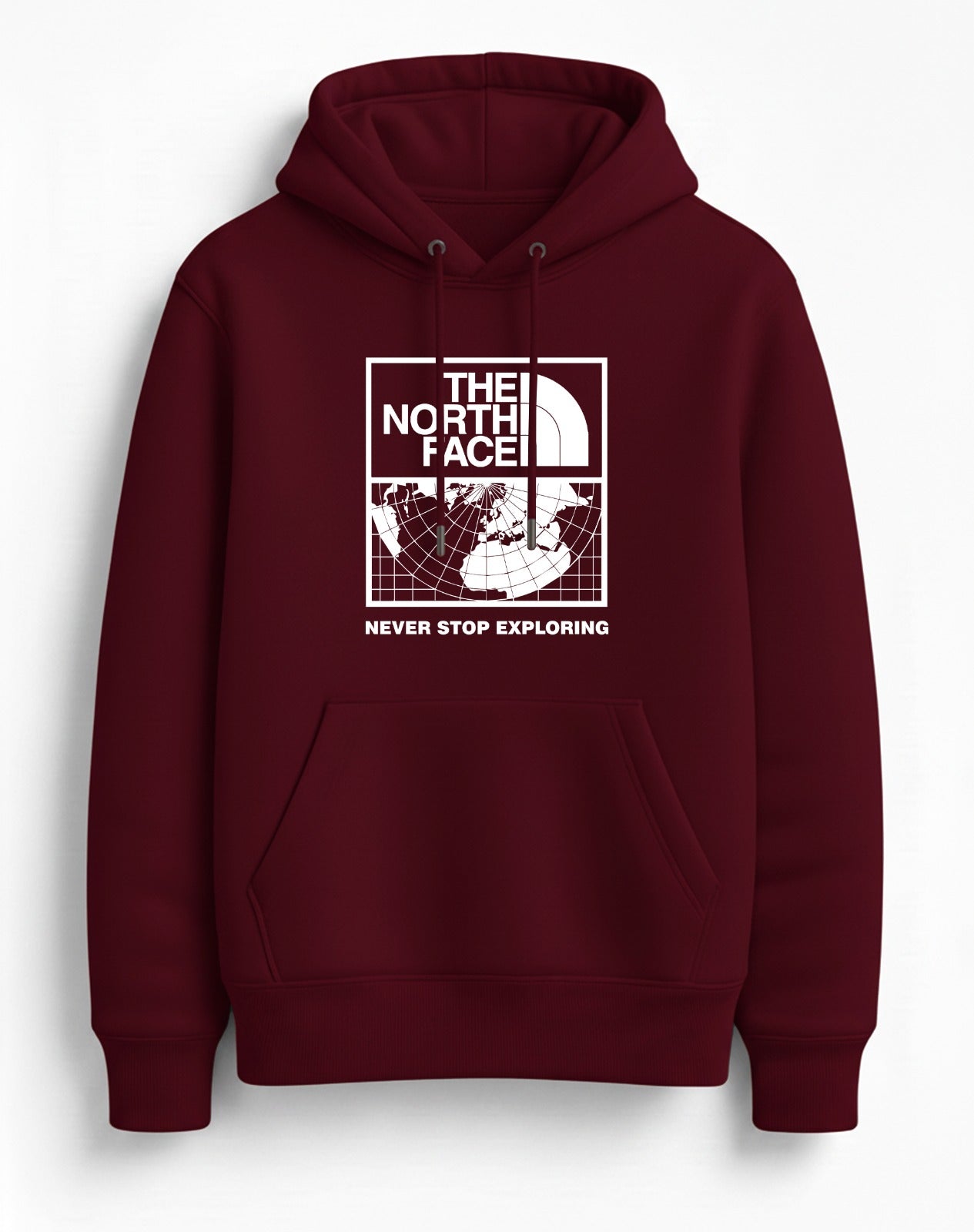 New The North face Regular Printed Hoodie