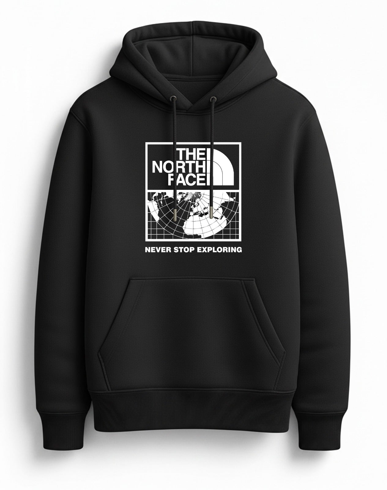 New The North face Regular Printed Hoodie