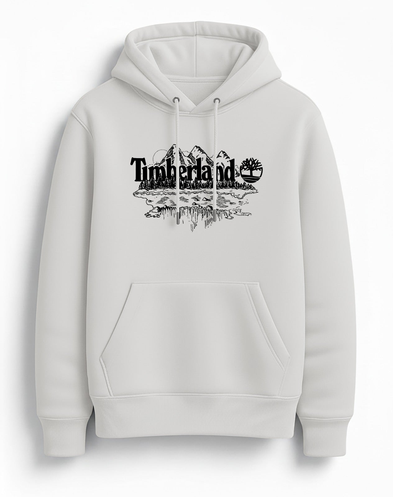TimberLand new Regular Printed Hoodie