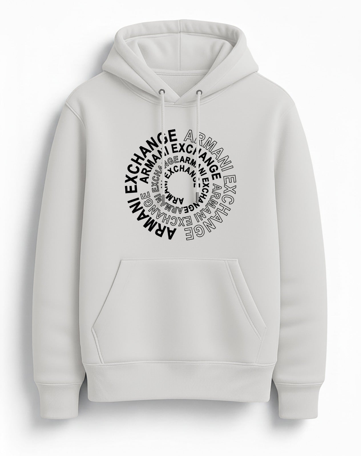 Armani Exchange Regular Printed Hoodie