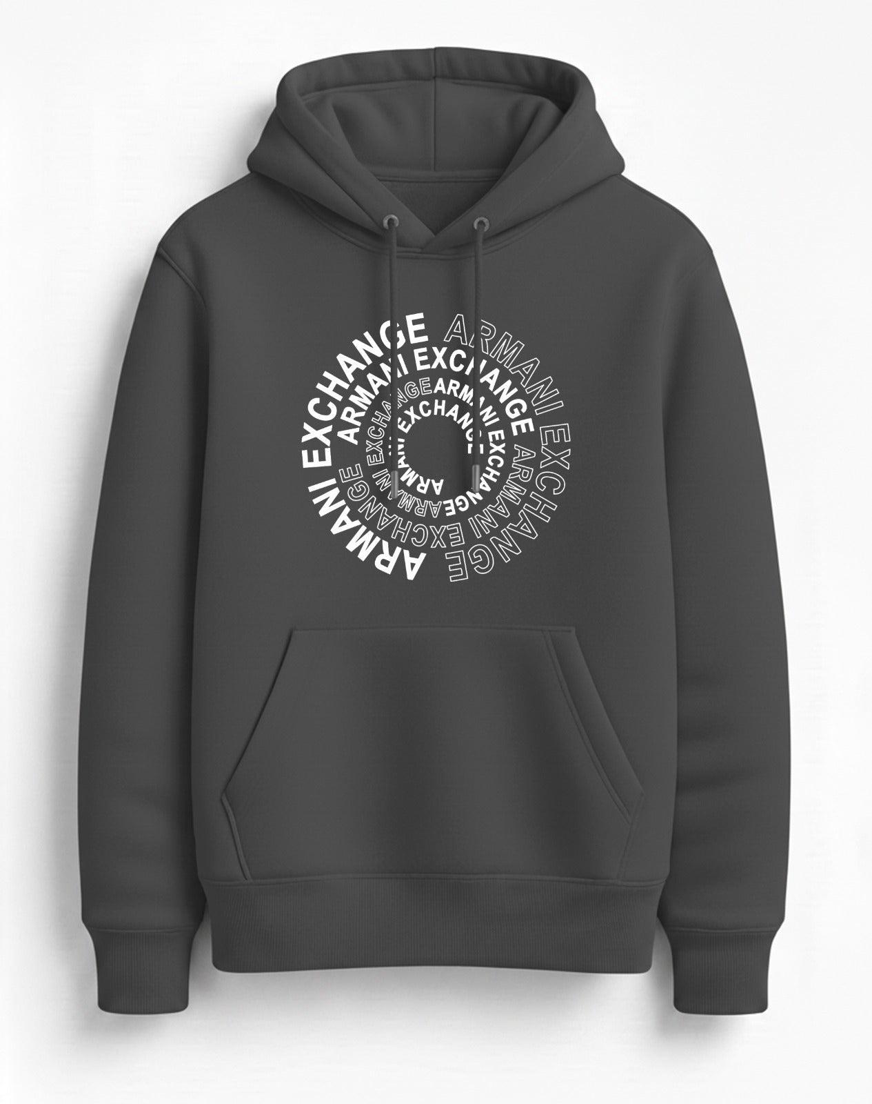 Armani Exchange Regular Printed Hoodie