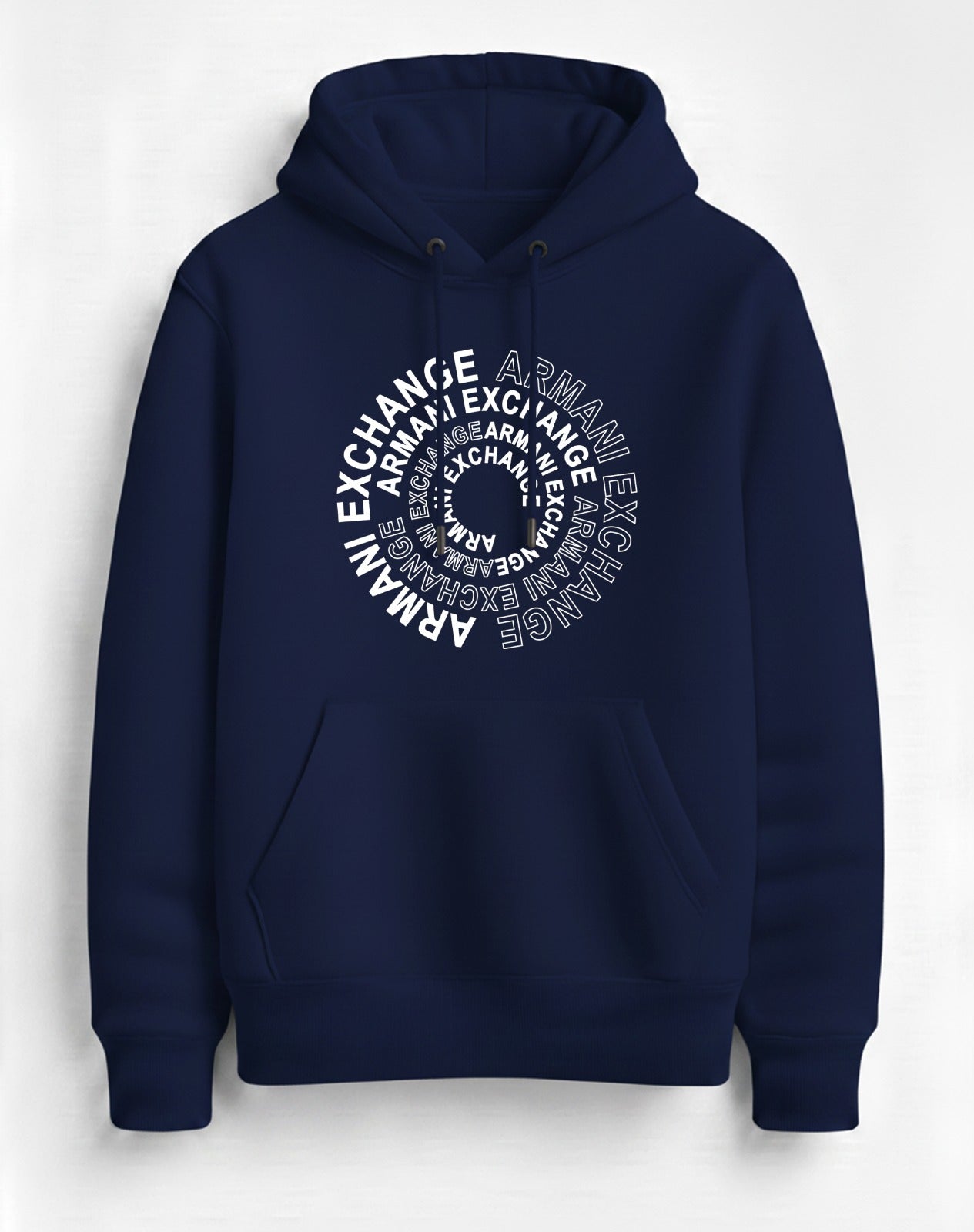 Armani Exchange Regular Printed Hoodie