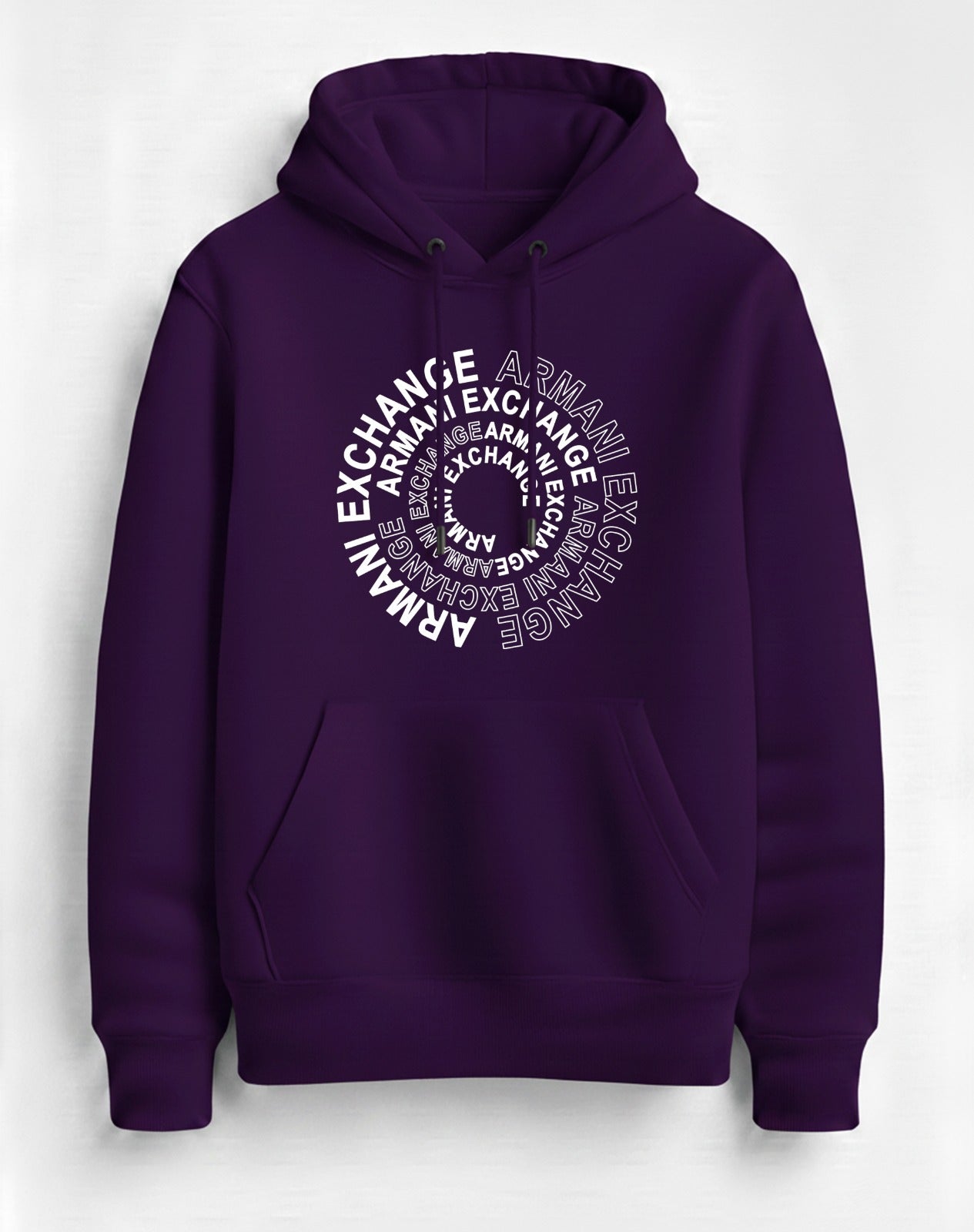 Armani Exchange Regular Printed Hoodie