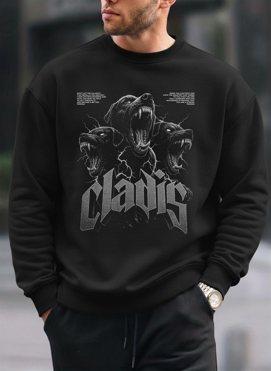 Cladis oversized round sweatshirt