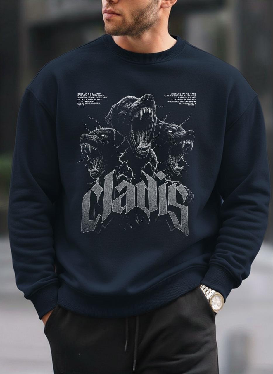 Cladis oversized round sweatshirt