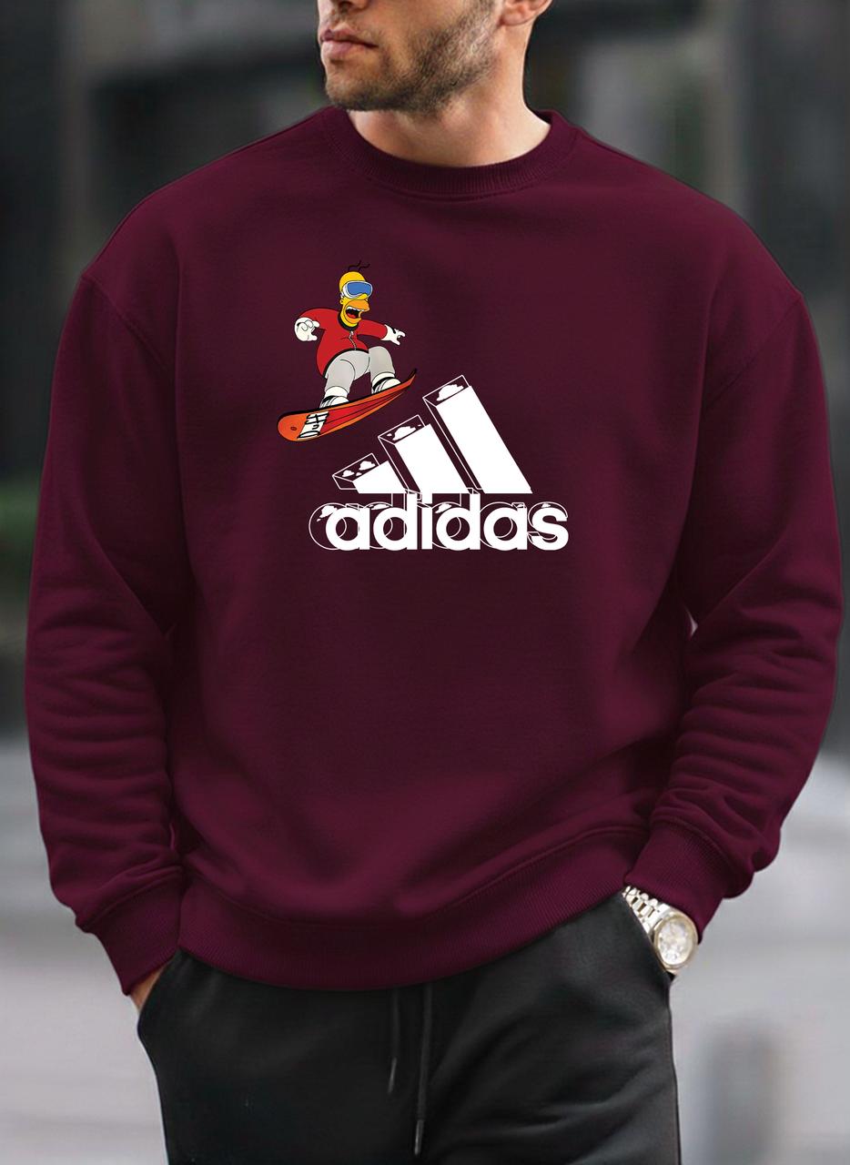 New Adidas oversized round sweatshirt