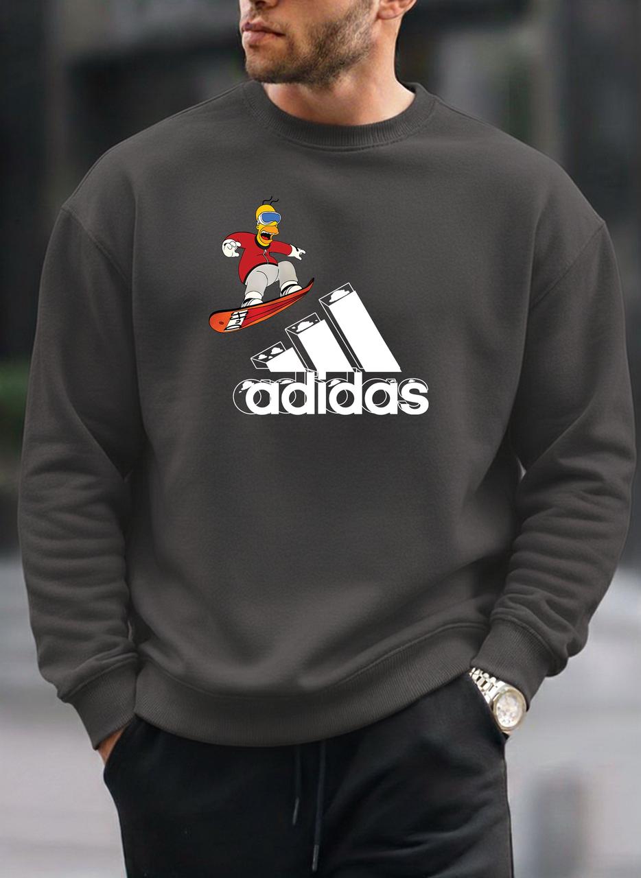 New Adidas oversized round sweatshirt