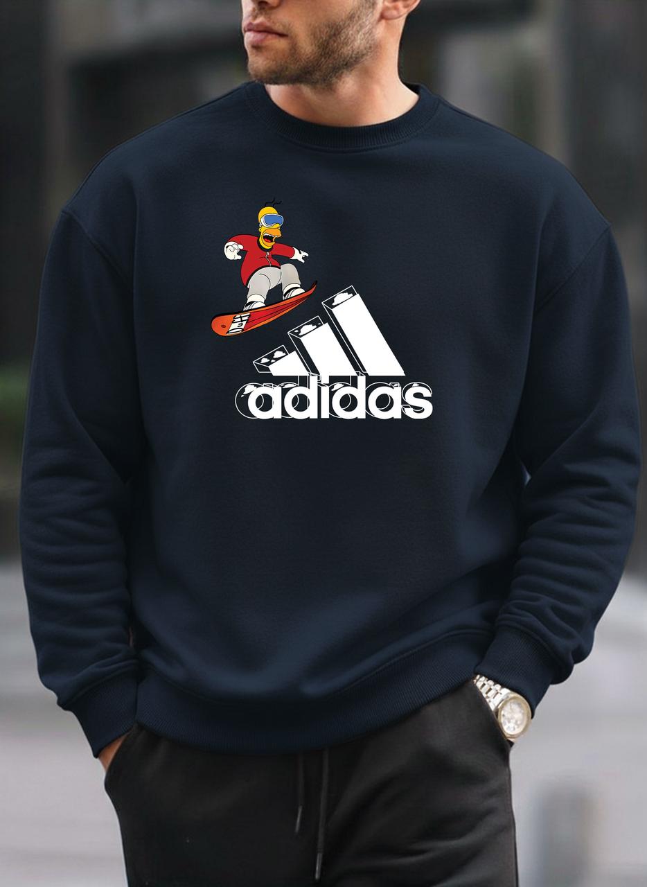 New Adidas oversized round sweatshirt