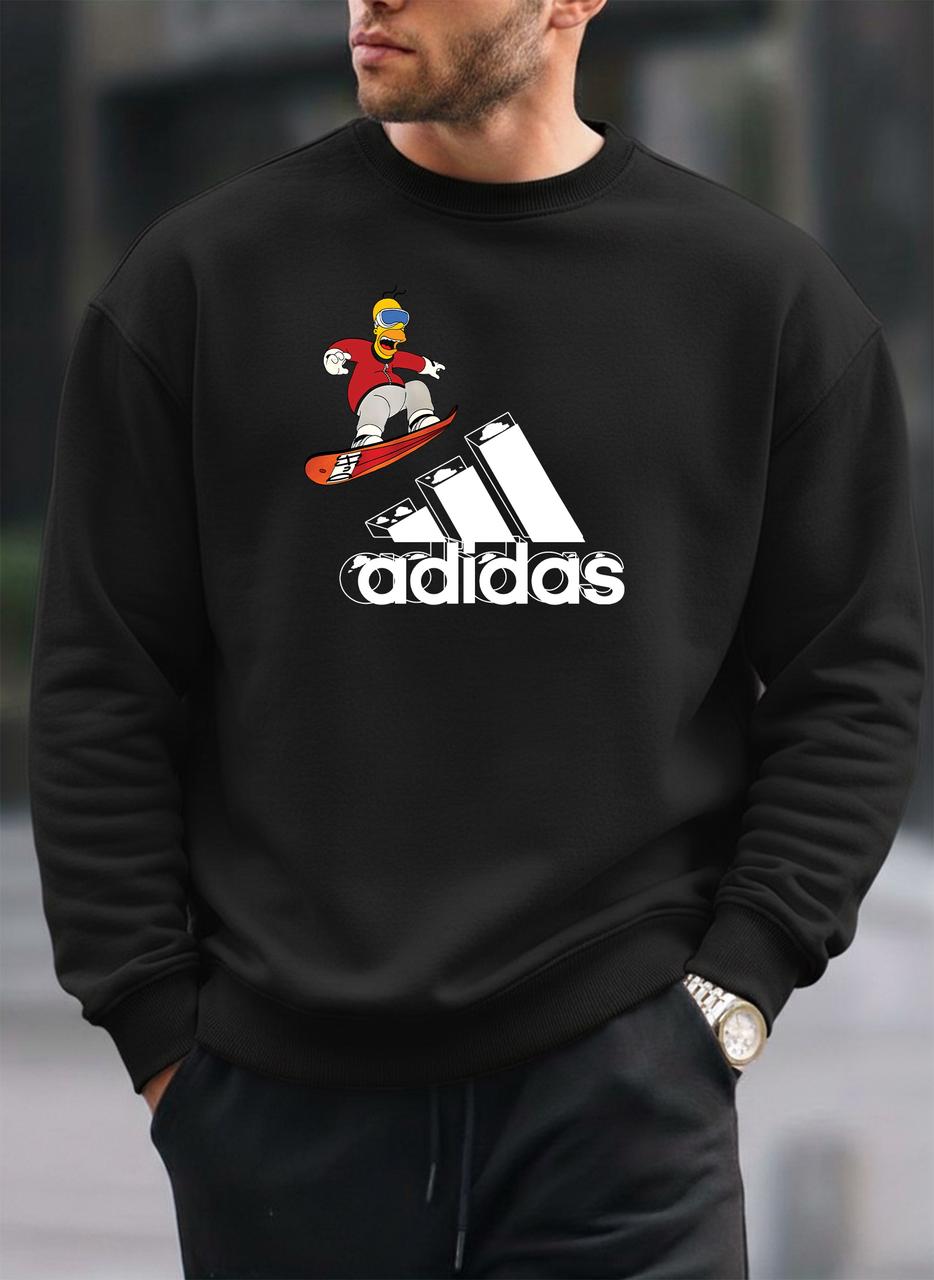 New Adidas oversized round sweatshirt