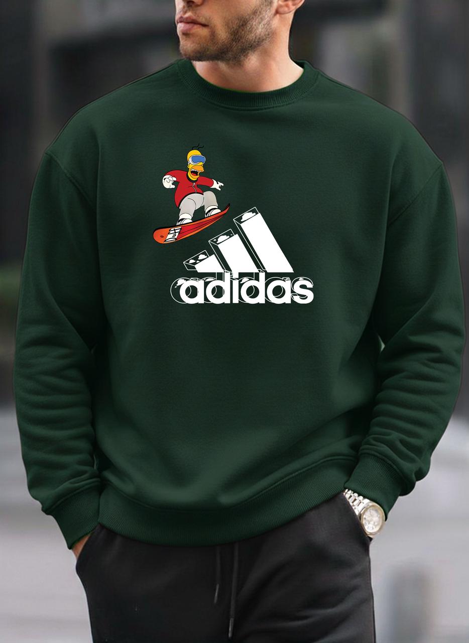 New Adidas oversized round sweatshirt