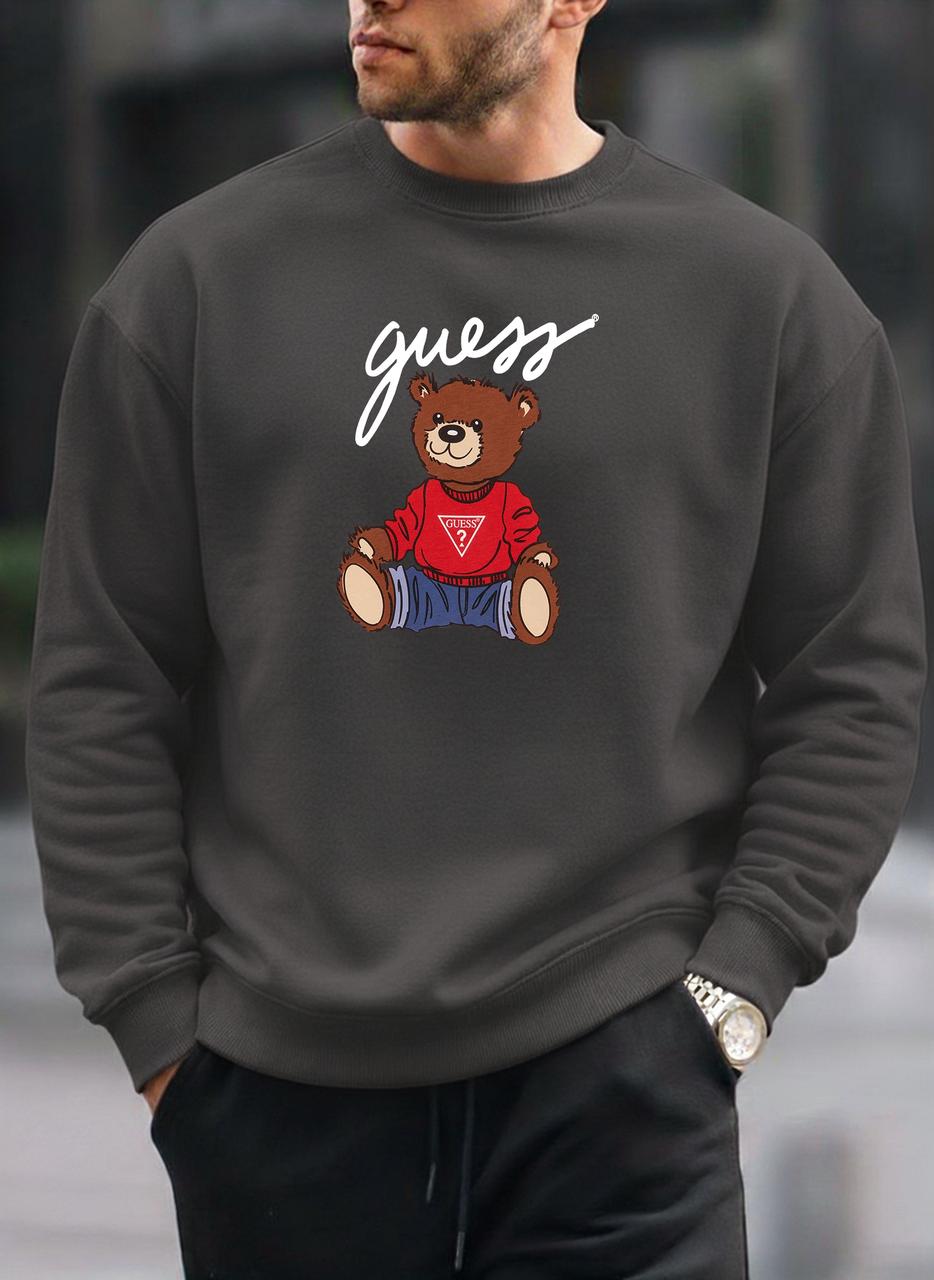 New Guess oversized round sweatshirt