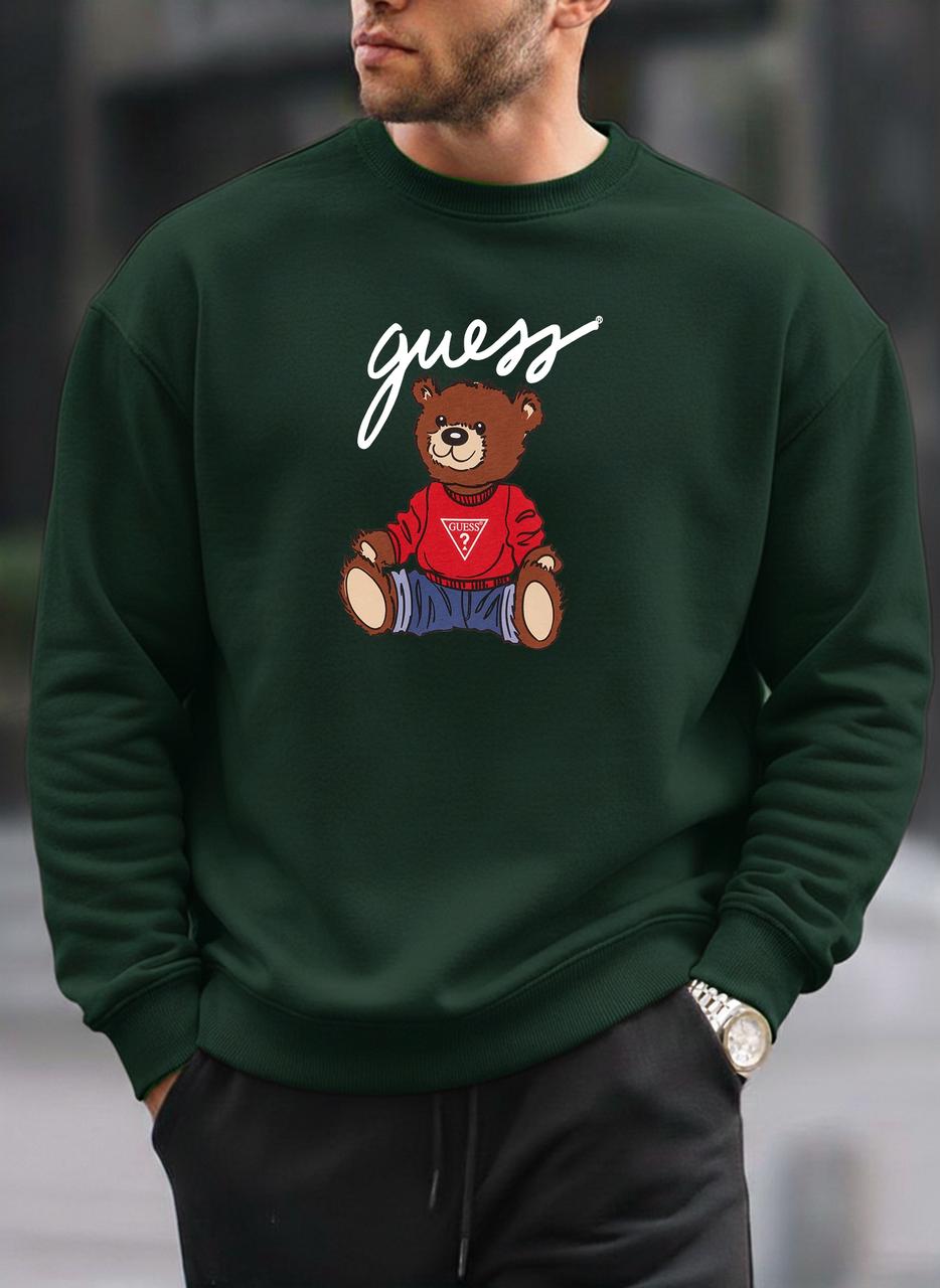 New Guess oversized round sweatshirt