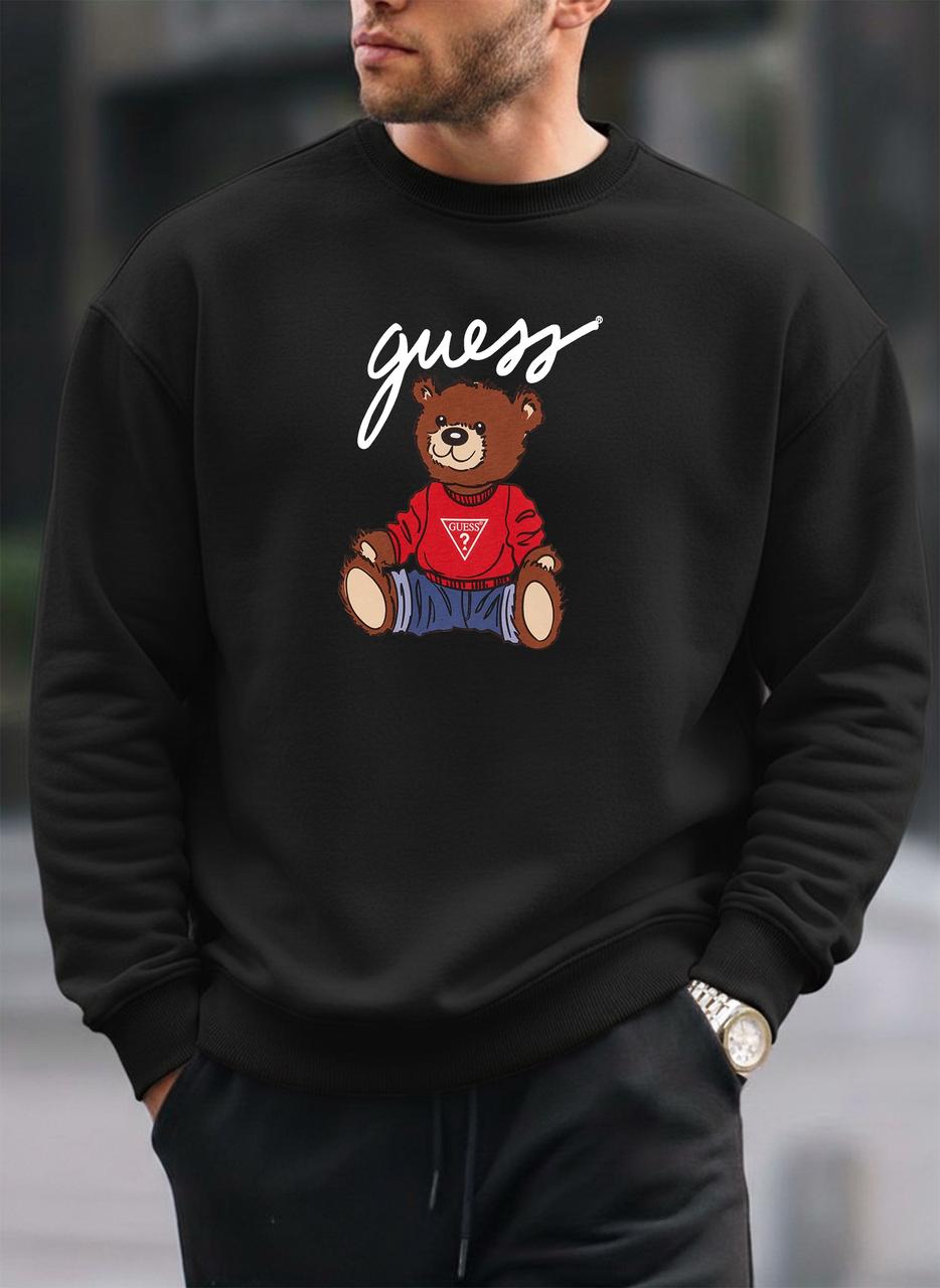 New Guess oversized round sweatshirt