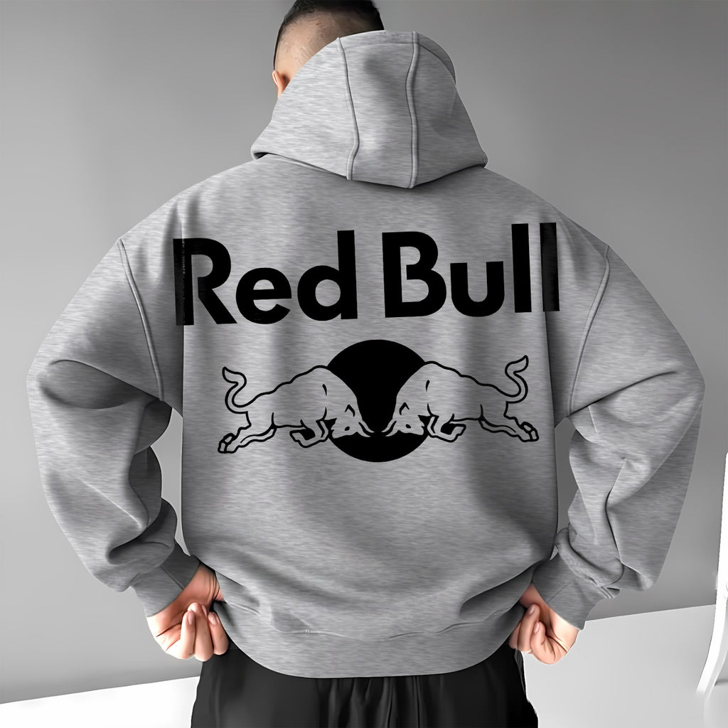 Red Bull Printed oversize Hoodie