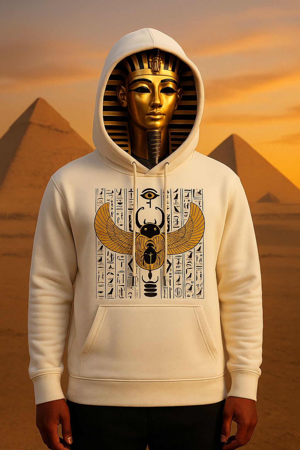Pharaohs Symbol Regular printed Hoodie