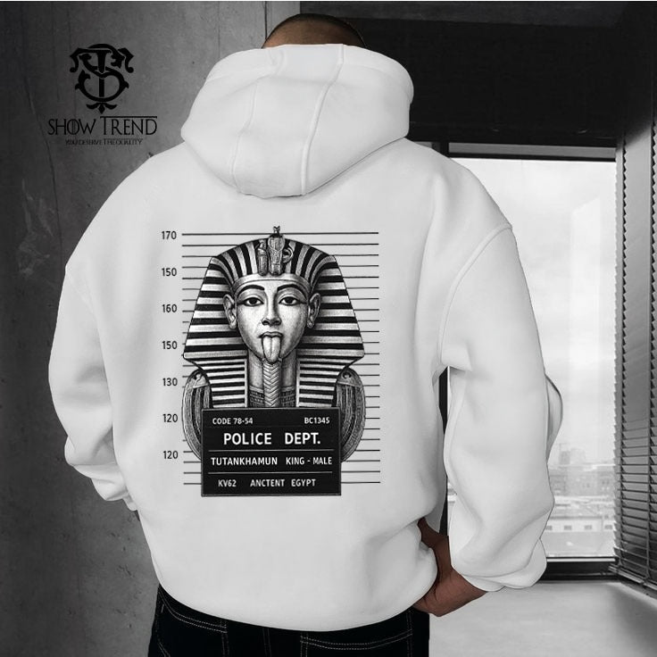 Paraohs New Printed oversized Hoodie